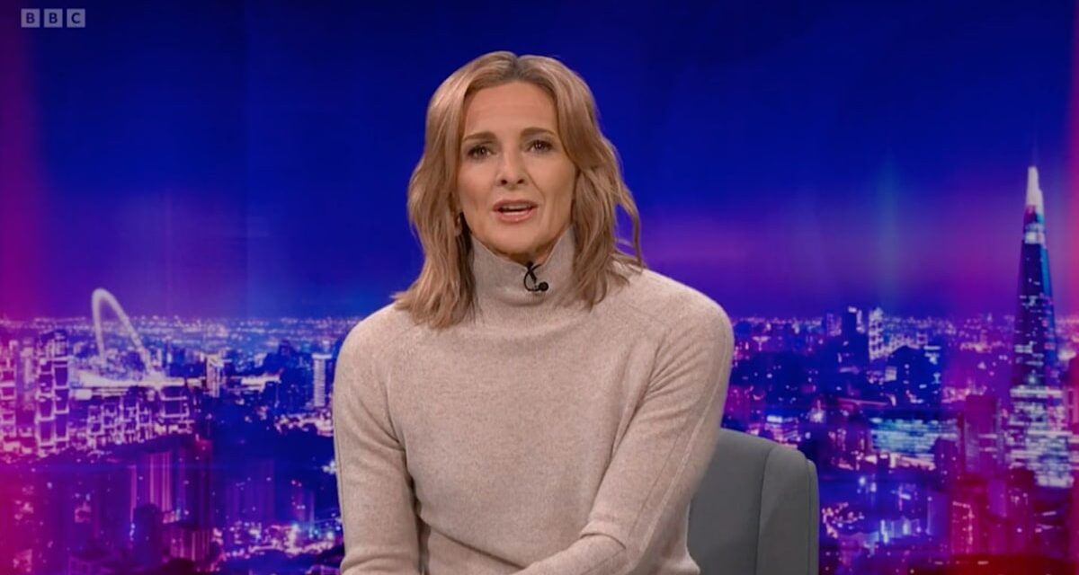 Gabby Logan contrainte de quitter Match of the Day après la mort tragique et soudaine de son père