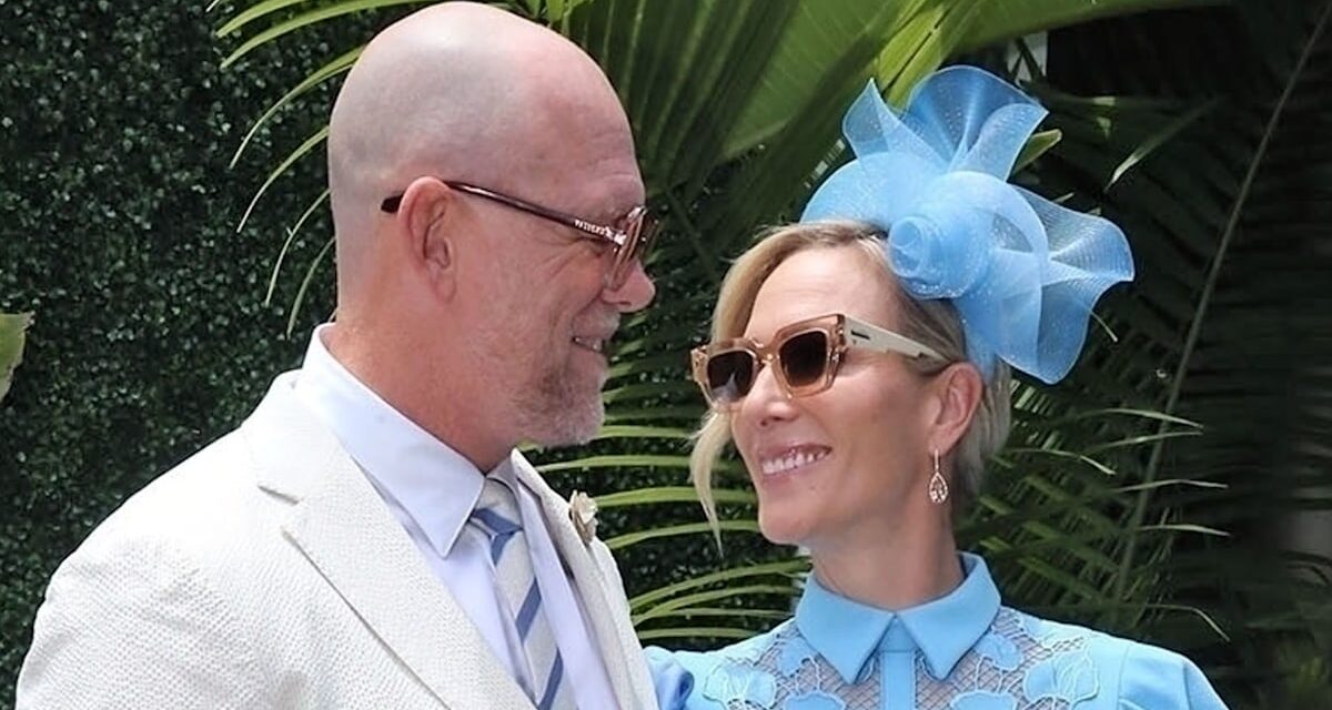 Le « chez-soi » australien de Zara et Mike Tindall est encore plus spectaculaire dans un nouveau clip