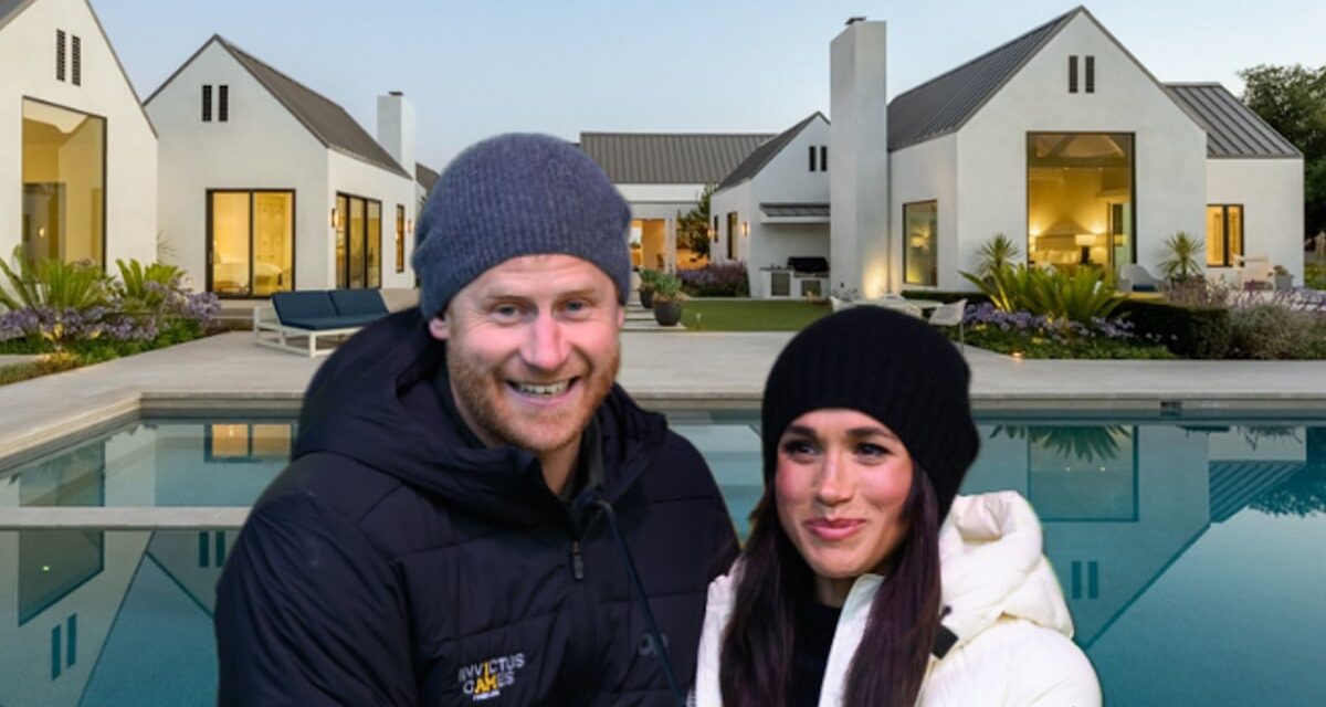 Le voisin du prince Harry et de Meghan Markle obtient 27 millions de dollars pour le manoir de Montecito