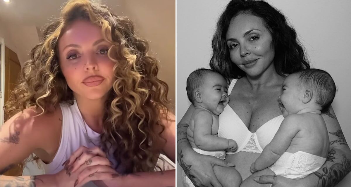 Qu’est-ce que le SMA Type 1 ? Dans un état rare, Jesy Nelson admet que ses jumeaux « pourraient ne jamais marcher »