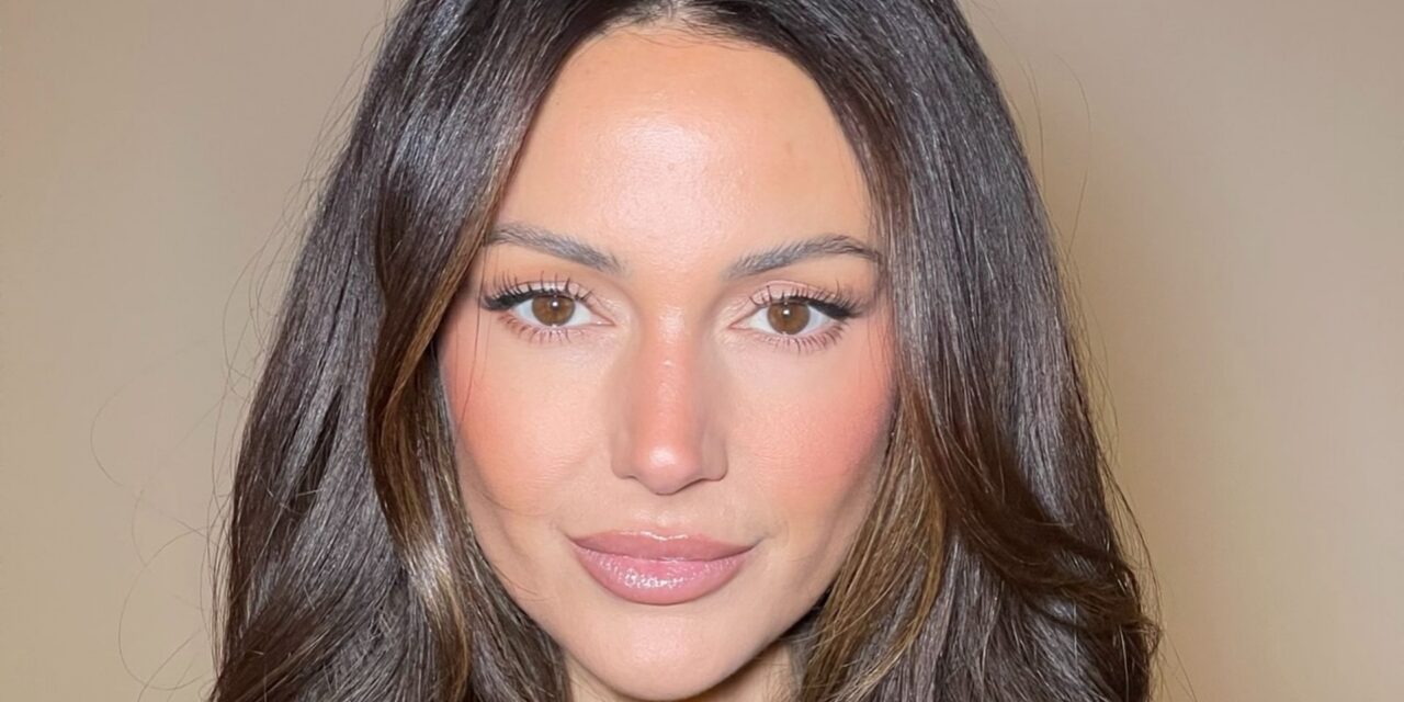 La nouvelle robe ab-baring de Michelle Keegan est la plus audacieuse qu&rsquo;elle ait portée depuis des années