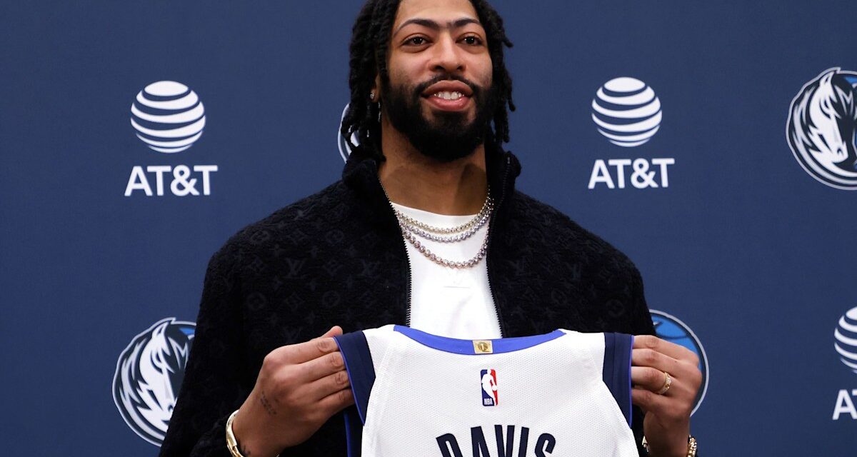Rencontrez la superbe épouse de la star des Dallas Mavericks Anthony Davis et leurs trois enfants