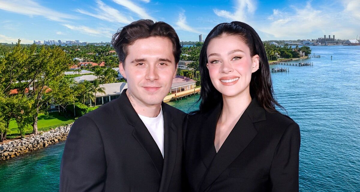 Le père milliardaire de Nicola Peltz-Beckham prend Brooklyn sous son aile dans un domaine de 76 millions de dollars au milieu des retombées familiales