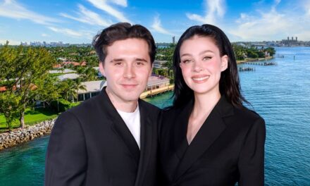 Le père milliardaire de Nicola Peltz-Beckham prend Brooklyn sous son aile dans un domaine de 76 millions de dollars au milieu des retombées familiales