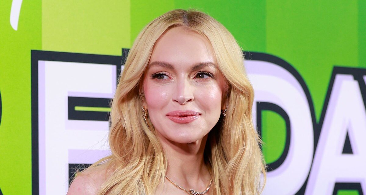 Lindsay Lohan présente une silhouette tonique sur une nouvelle photo d&rsquo;entraînement