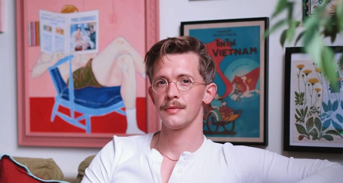 La maison arc-en-ciel de la star des traîtres Stephen Libby, à 680 milles de son île natale