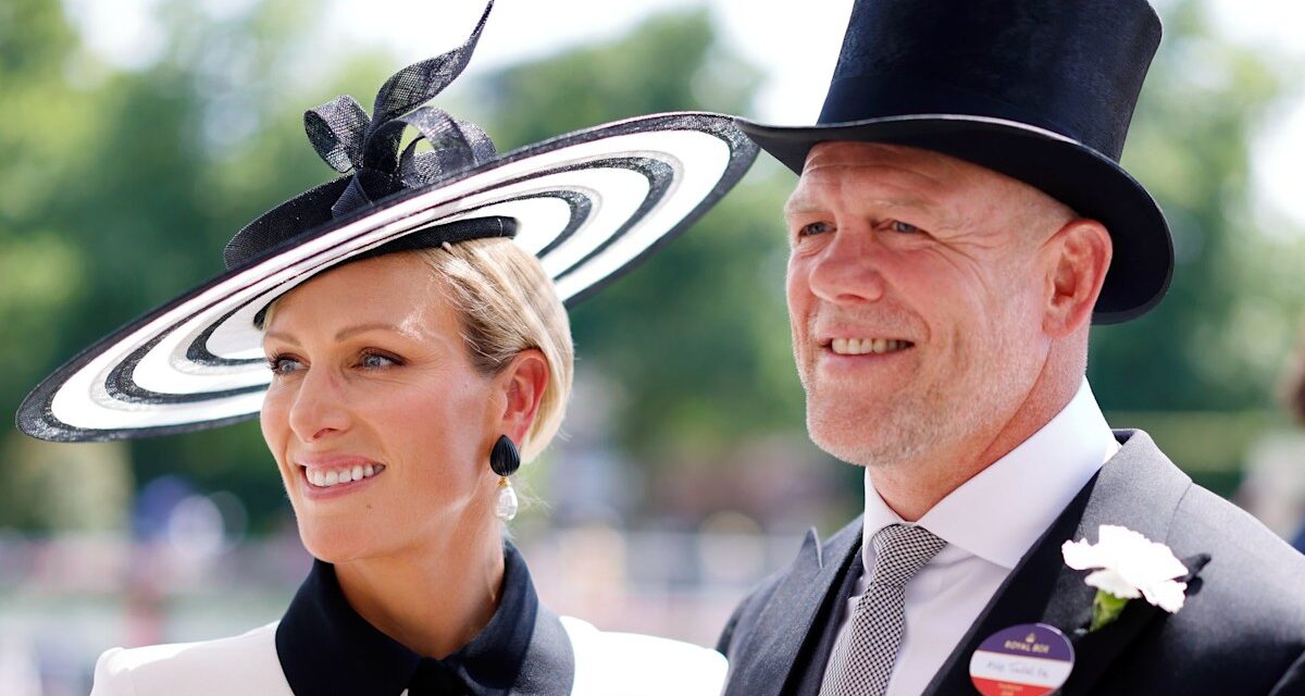 Zara Tindall tient la main de son mari Mike sur la plage dans un moment inoubliable
