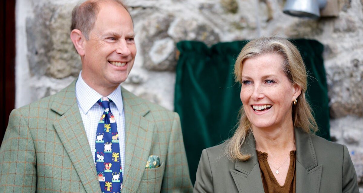 La proposition inhabituelle du prince Edward qui a laissé la duchesse Sophie « stupéfaite »