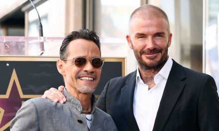 David Beckham montre son soutien à Marc Anthony au milieu de la controverse sur la danse de mariage
