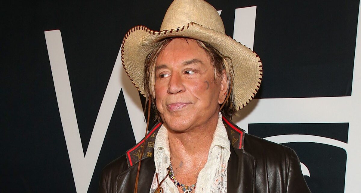 L&rsquo;acteur Mickey Rourke contraint de recourir au financement participatif pour payer son loyer