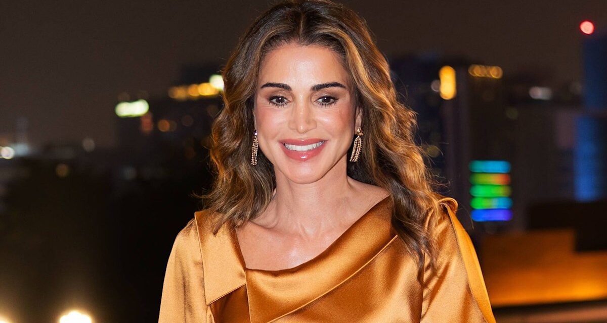 La reine Rania est une grand-mère adorée sur une nouvelle photo personnelle