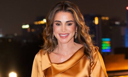 La reine Rania est une grand-mère adorée sur une nouvelle photo personnelle