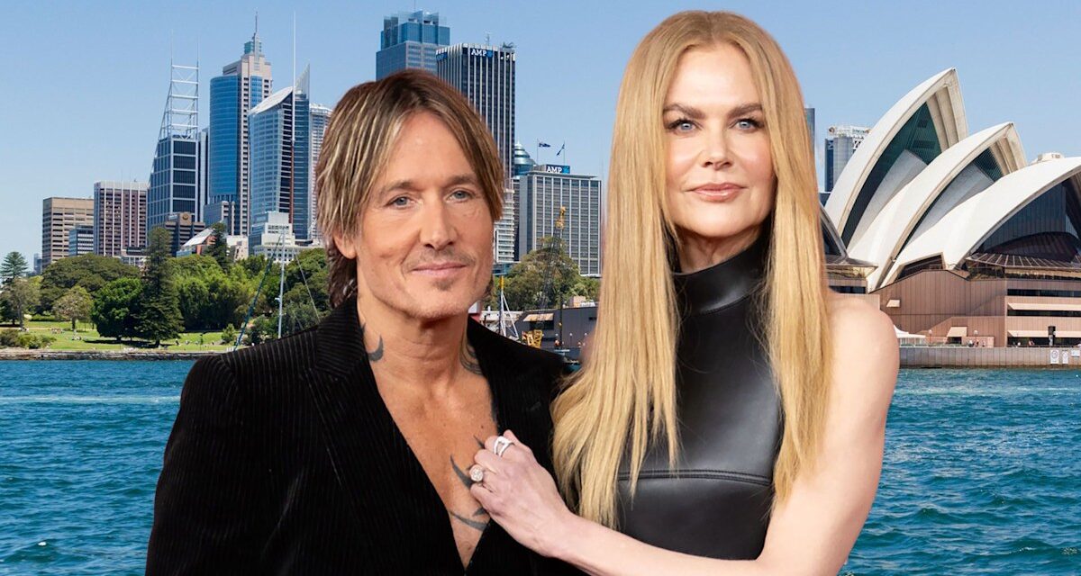 Les adieux de Nicole Kidman à Sydney pour 8,5 millions de dollars après le divorce de Keith Urban