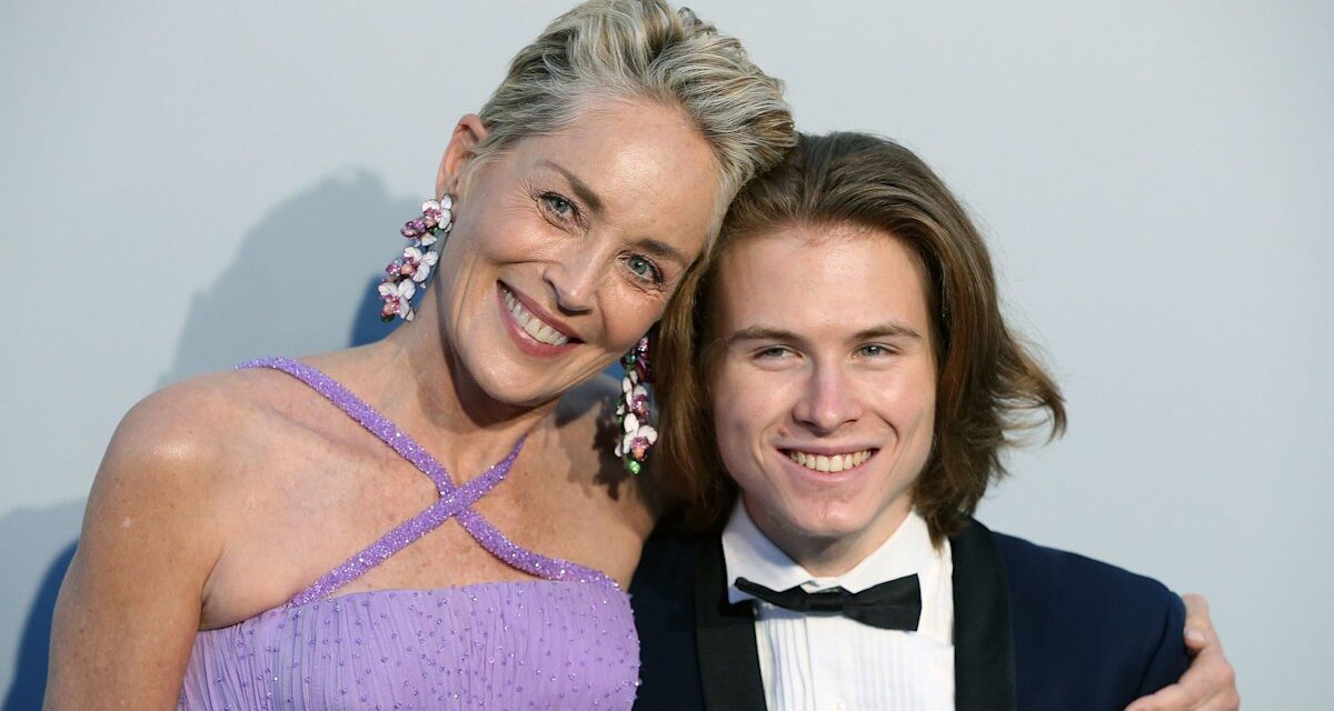Roan, le fils de Sharon Stone, parle de ses fiançailles « chanceuses » avec la spécialiste du marketing Anya et pourquoi il est tombé amoureux d&rsquo;elle – exclusif