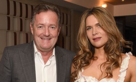 Celia Walden, l&rsquo;épouse de Piers Morgan, à propos de son accident à la hanche : « Ça a été terrible » – exclusivité