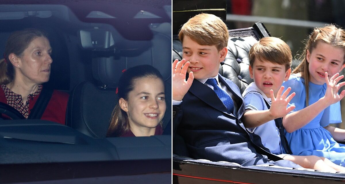 La vraie raison pour laquelle la nounou royale de Kate Middleton est toujours assise sur la banquette arrière avec George, Charlotte et Louis