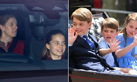 La vraie raison pour laquelle la nounou royale de Kate Middleton est toujours assise sur la banquette arrière avec George, Charlotte et Louis