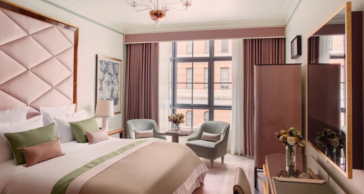 Fouquet&rsquo;s New York : dans le boutique-hôtel le plus branché de Tribeca