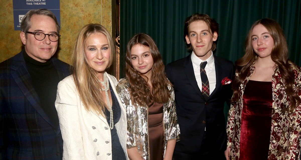 Sarah Jessica Parker sort avec des enfants rarement vus à New York