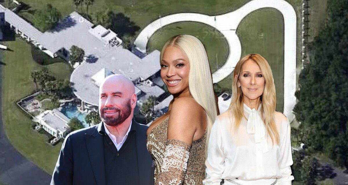 Des maisons hollywoodiennes aux caractéristiques bizarres, notamment l&rsquo;aéroport personnel de John Travolta