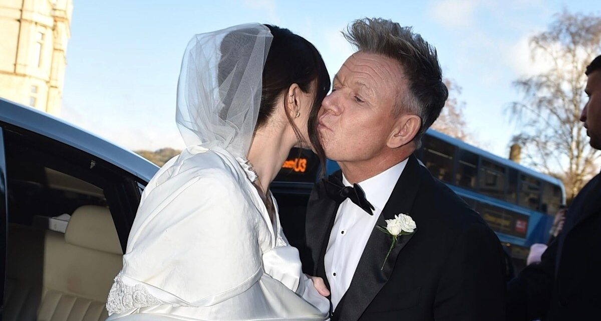 Gordon Ramsay brise le silence sur le mariage « émouvant » de sa fille Holly avec Adam Peaty – regardez