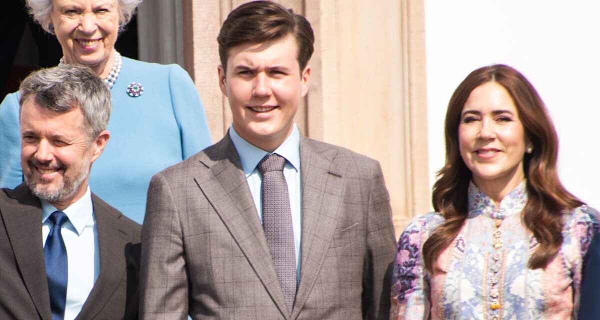 La reine Mary publie une mise à jour sur le futur rôle du prince héritier Christian