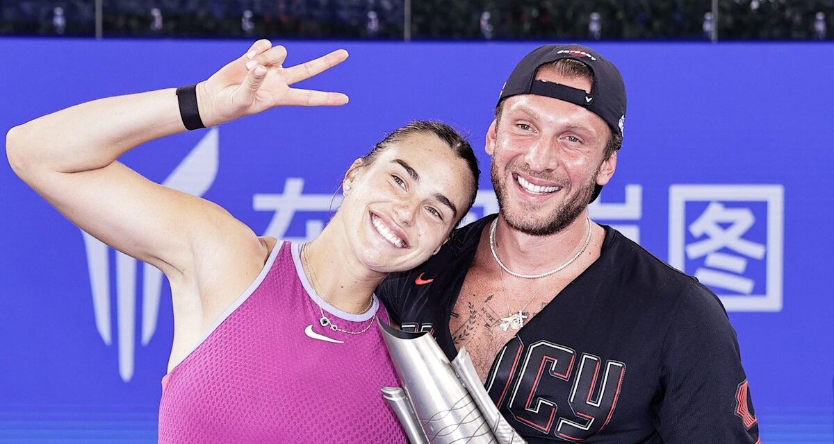 Rencontrez Georgios Frangulis, le petit ami d&rsquo;Aryna Sabalenka, homme d&rsquo;affaires brésilien, qu&rsquo;elle est prête à épouser
