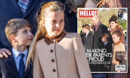 Prince George, la princesse Charlotte et le prince Louis affichent une « indépendance naissante » lors de sorties publiques