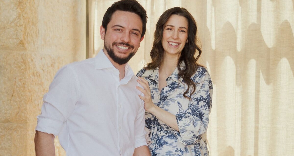 Iman, la petite fille de la princesse Rajwa, est la ballerine la plus mignonne en robe Dior