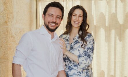 Iman, la petite fille de la princesse Rajwa, est la ballerine la plus mignonne en robe Dior