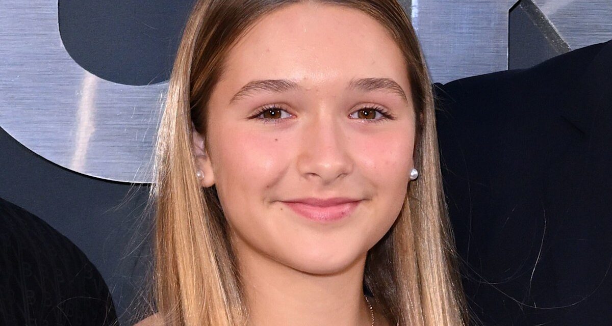 Exclusif : Harper Beckham, le « bébé Nepo », est à l&rsquo;aube d&rsquo;une « entreprise d&rsquo;un milliard de dollars »