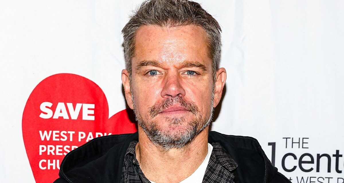 Matt Damon révèle qu&rsquo;il a « perdu beaucoup de poids » pour son dernier rôle dans L&rsquo;Odyssée