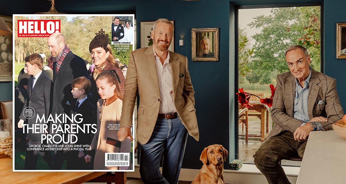 Le cousin du roi Charles, Lord Ivar Mountbatten, et son mari James Coyle nous invitent dans une nouvelle maison de rêve dans le Devon – exclusive