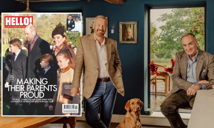 Le cousin du roi Charles, Lord Ivar Mountbatten, et son mari James Coyle nous invitent dans une nouvelle maison de rêve dans le Devon – exclusive