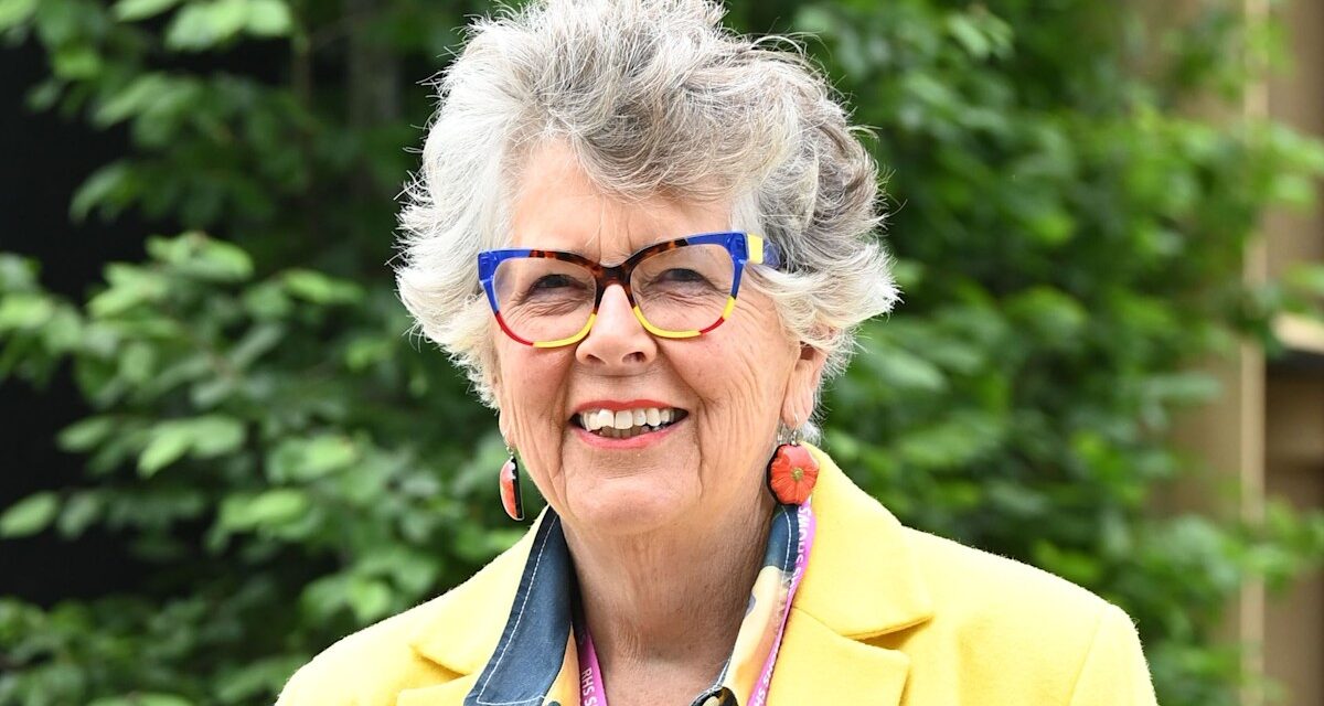 La maison de Prue Leith dans l&rsquo;Oxfordshire avec une « salle de bannissement » rouge prendra sa retraite après Bake Off