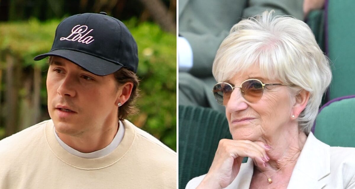 Sandra, la nounou de Brooklyn Beckham, est entraînée au cœur de la guerre familiale