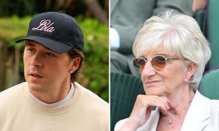 Sandra, la nounou de Brooklyn Beckham, est entraînée au cœur de la guerre familiale