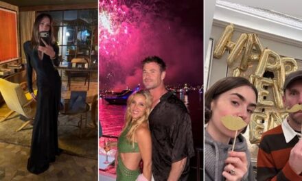 Célébrations du Nouvel An des célébrités : comment Victoria Beckham, Heidi Klum, Lily Collins et bien d’autres ont sonné en 2026