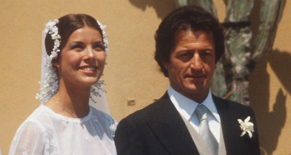 Philippe Junot, premier époux de la princesse Caroline, est décédé à l&rsquo;âge de 85 ans