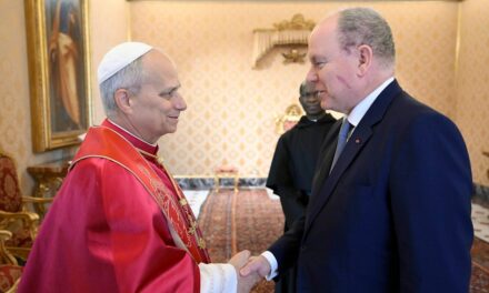 Prince Albert arbore une cicatrice au visage lors de sa première apparition depuis une « courte » intervention médicale