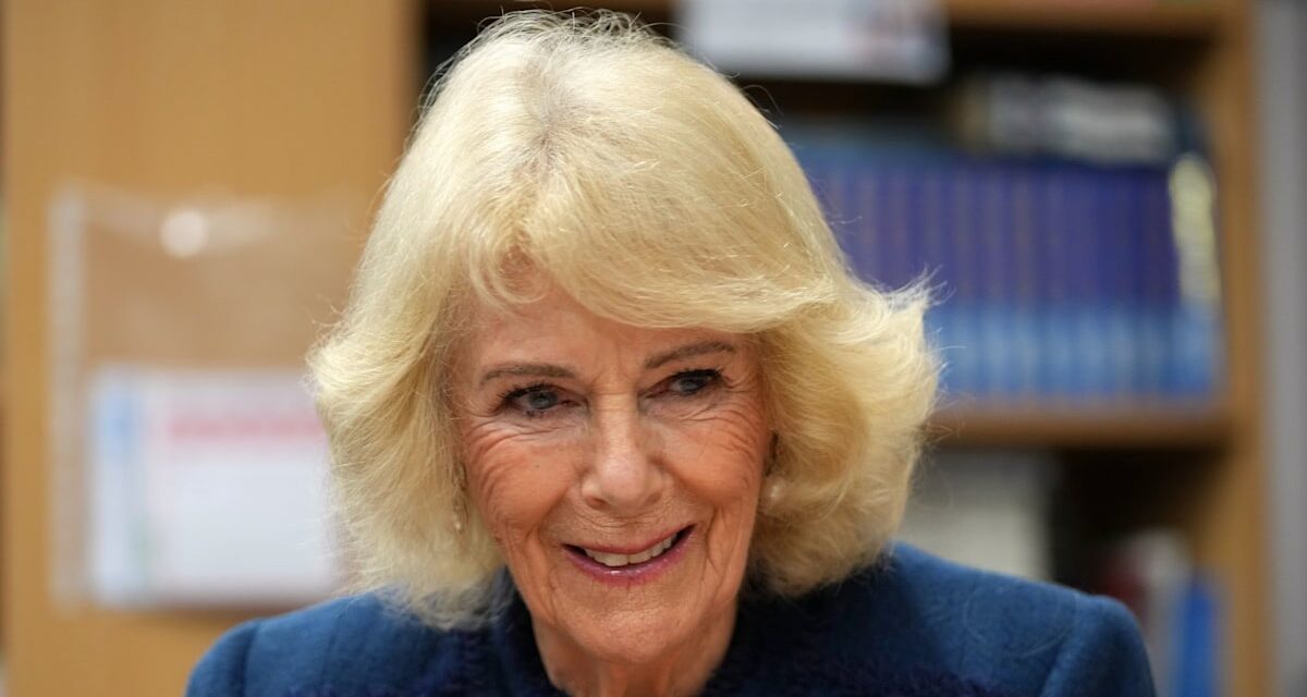 La reine Camilla émet un avertissement « urgent » pour une cause qui lui tient à cœur
