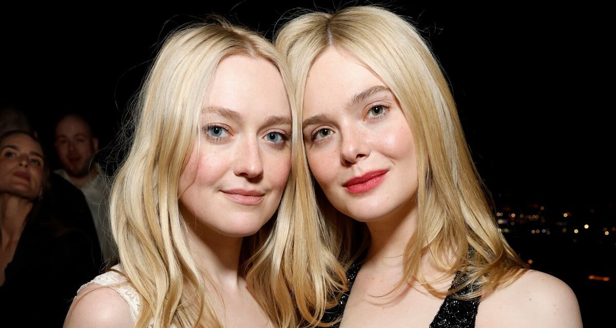 Elle Fanning et Dakota Fanning portent des noms très différents – et cela a semé la confusion
