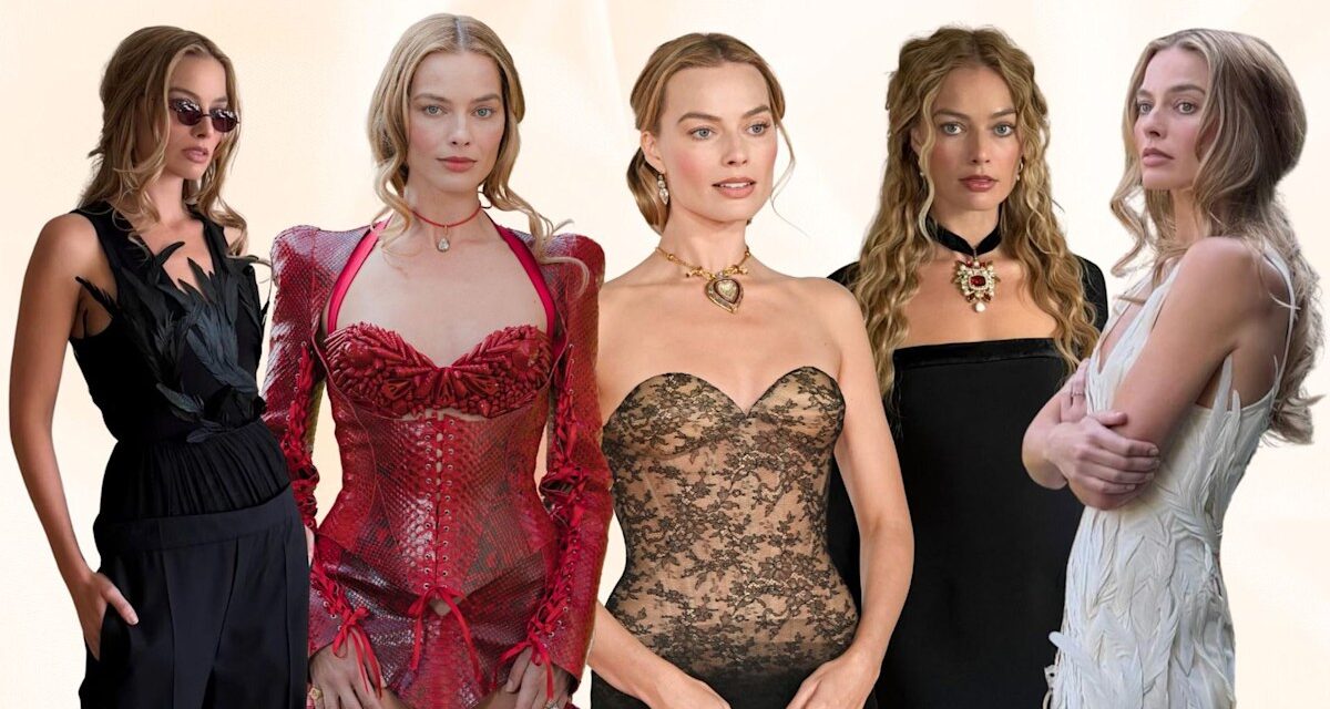 Tous les looks de Margot Robbie que nous aimons lors de la tournée de presse des Hauts de Hurlevent