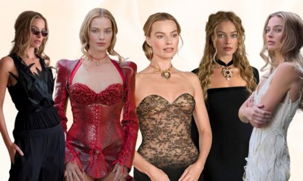 Tous les looks de Margot Robbie que nous aimons lors de la tournée de presse des Hauts de Hurlevent
