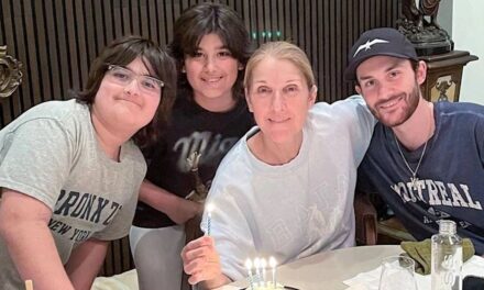 Céline Dion est restée confuse quant à la vision de ses trois fils sur sa présence en ligne – regardez