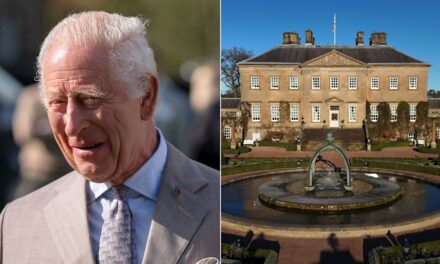 Le roi Charles va moderniser la salle de mariage à Dumfries House