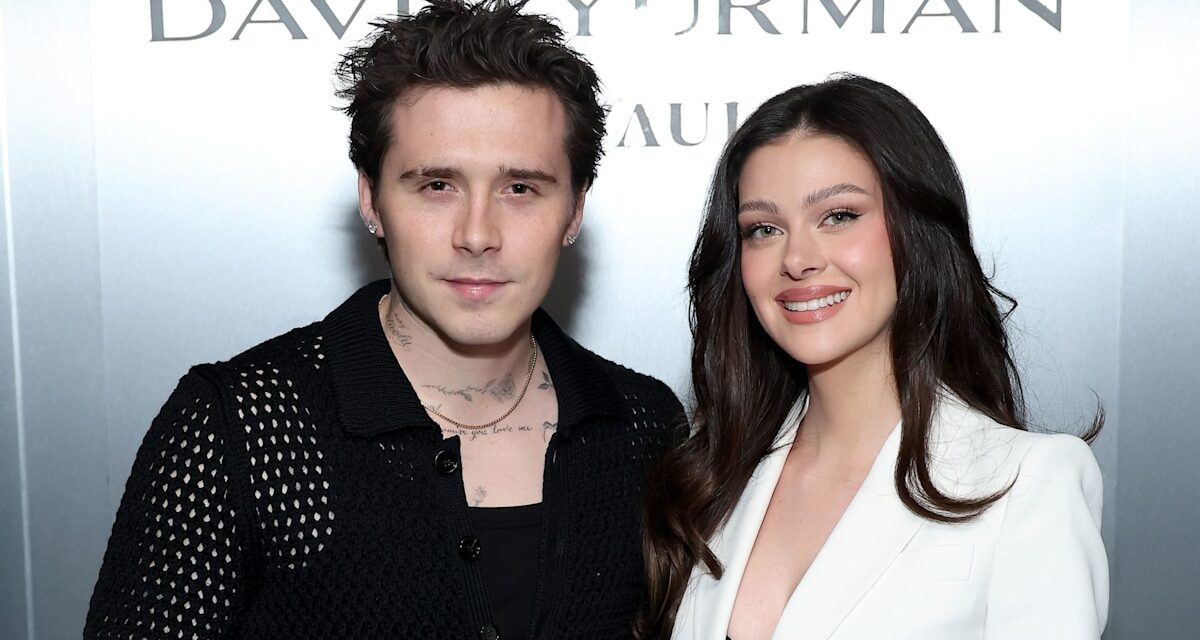 Brooklyn Beckham est « l&rsquo;homme le plus chanceux » alors qu&rsquo;il écrit un hommage sincère à sa femme Nicola Peltz