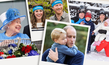 2026 est le nouveau 2016 : ce que faisaient les membres de la famille royale il y a dix ans