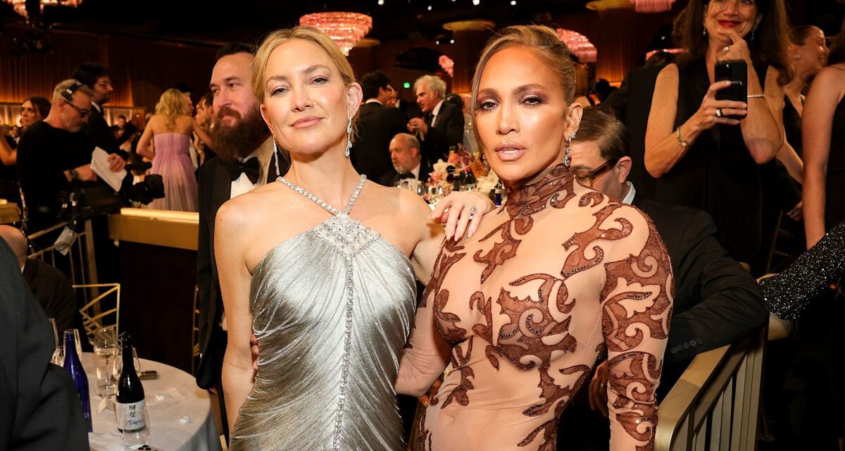 Les femmes de plus de 40 ans ont dominé les Golden Globes 2026