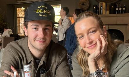 Lara Spencer, 56 ans, vieillit en arrière sur une nouvelle photo de jeunesse avec son fils sosie – les fans ont beaucoup à dire